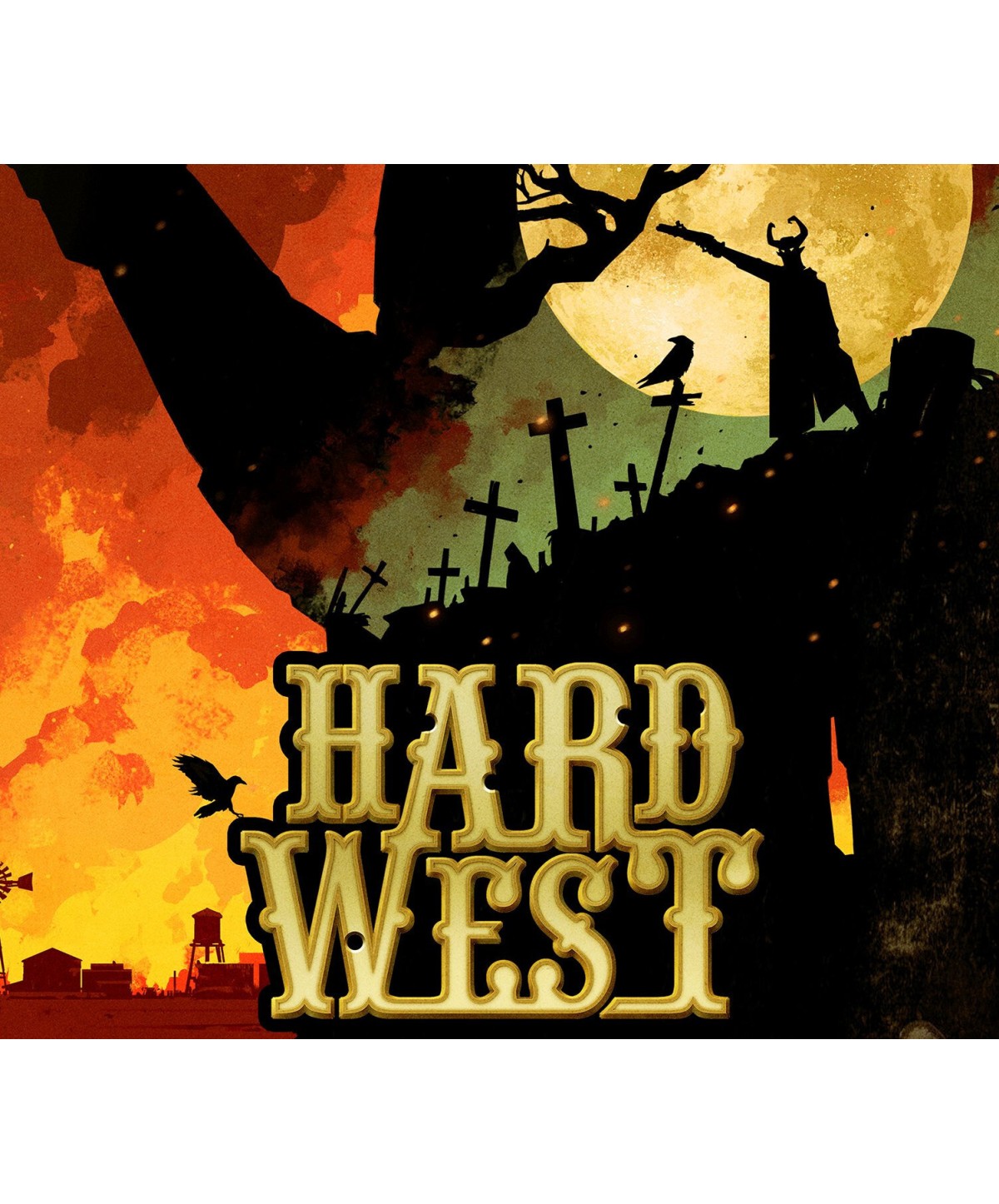 Hard West Steam Key GLOBAL